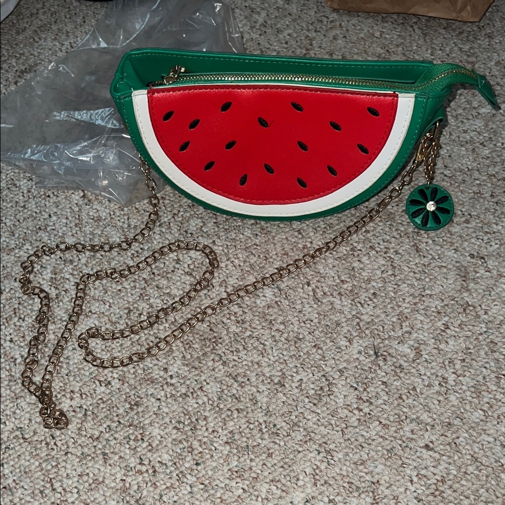 Watermelon purse